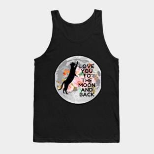 Love you to the moon and back Tank Top